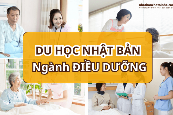 Du học điều dưỡng Nhật Bản miễn phí tốt nhất hiện nay
