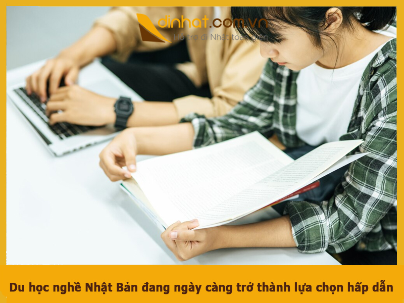 Du hoc nghe nhat ban