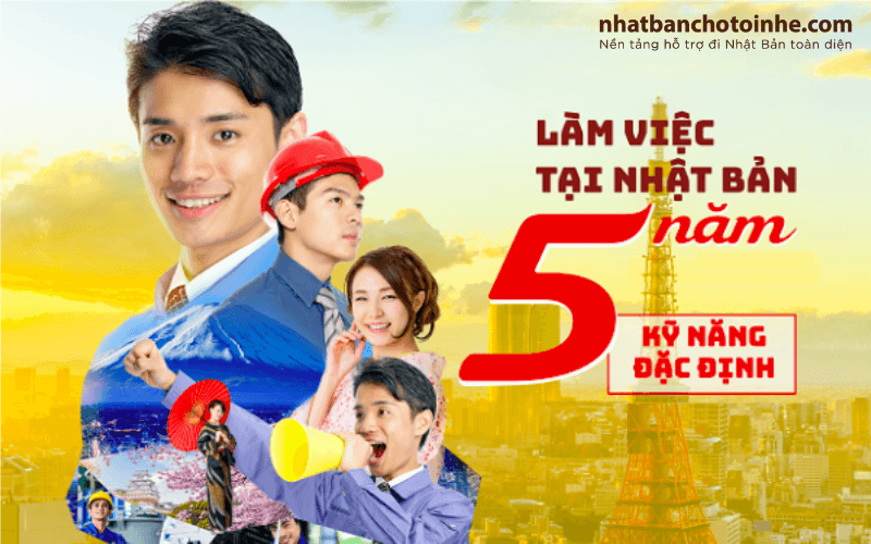 Du học đặc định Nhật Bản (Tokutei): Điều kiện, chi phí, mới nhất