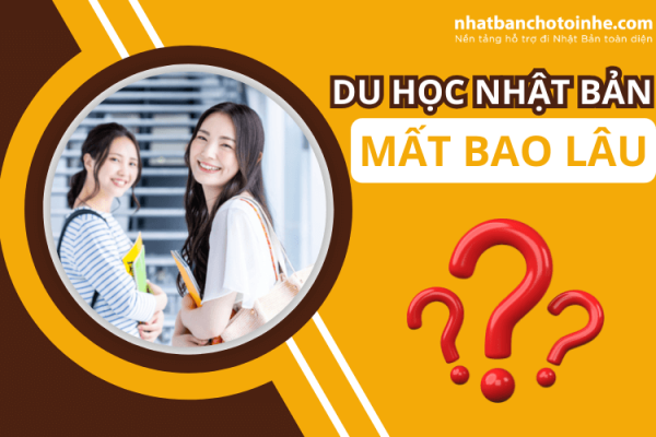 Du học Nhật Bản bao nhiêu năm? Tổng thời gian chi tiết