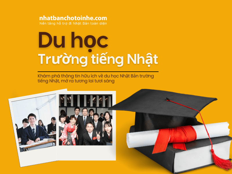 Du học trường tiếng ở Nhật Bản