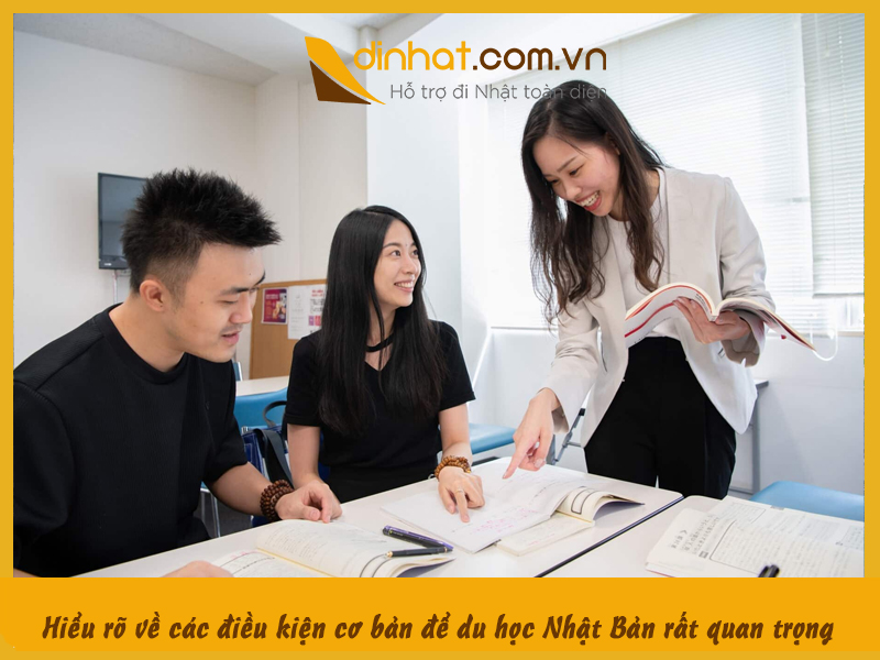 Hieu ro dieu kien di hoc nhat ban rat quan trong