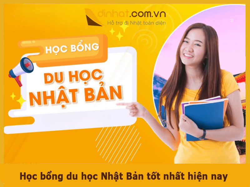 Hoc bong du hoc nhat ban