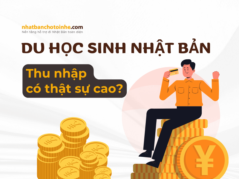 Tìm hiểu mức lương của du học sinh Nhật Tìm hiểu mức lương của du học sinh Nhật