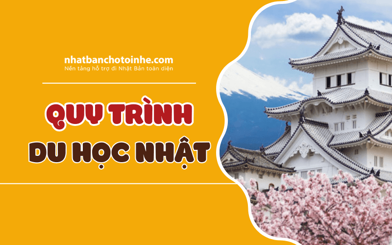 Quy Trình Du Học Nhật Bản Cập Nhật Chi Tiết Từ A Đến Z