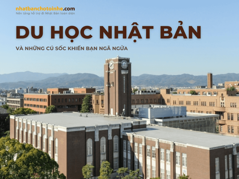 Ngã ngửa trước những cú sốc văn hóa du học Nhật Bản