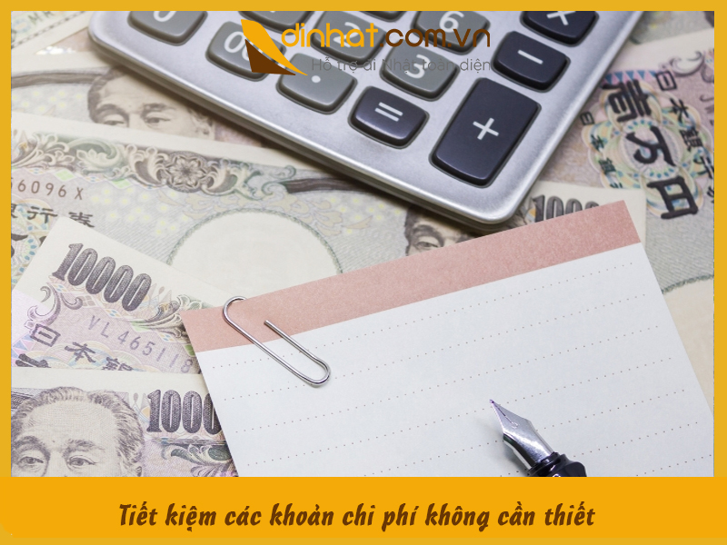 Tiet kiem cac khoan chi phí khong can thiet