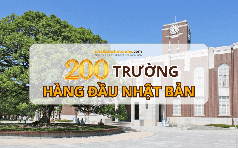 Du học Nhật Bản nên chọn trường nào? 200 trường tốt nhất