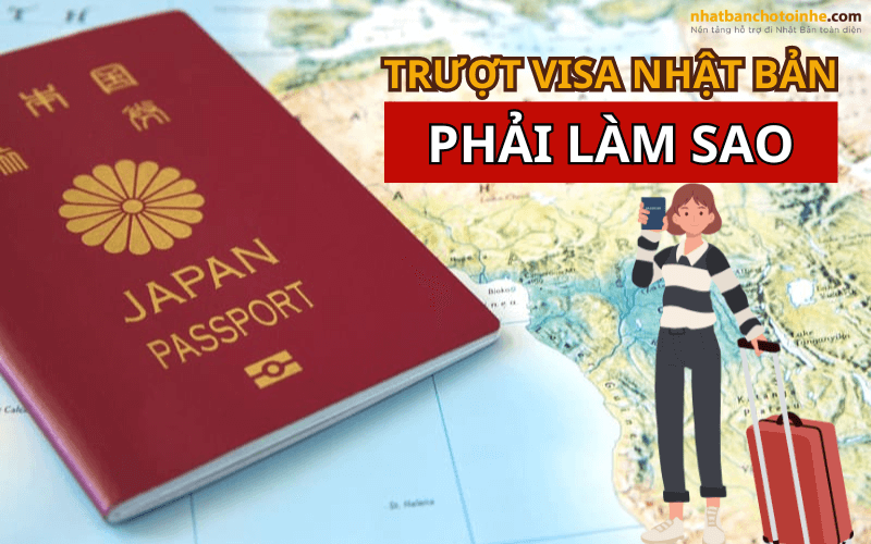 Nguyên nhân, cách giải quyết nếu trượt visa, tư cách lưu trú du học Nhật Bản