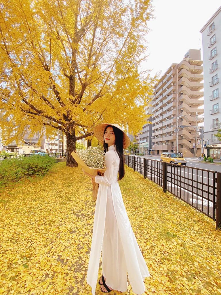 ”Duyên dáng Áo dài và thu Nhật Bản” lập kỉ lục về lượt thích trên group