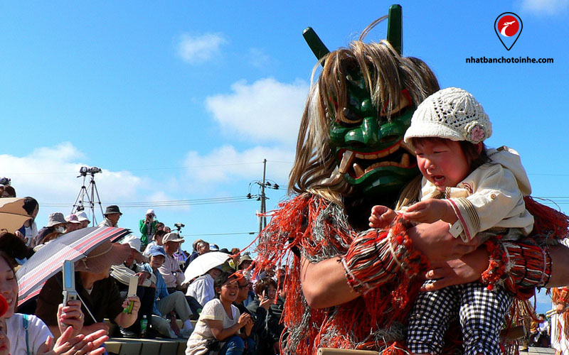 Lễ hội Namahage ở bán đảo Peninsula, tỉnh Akita