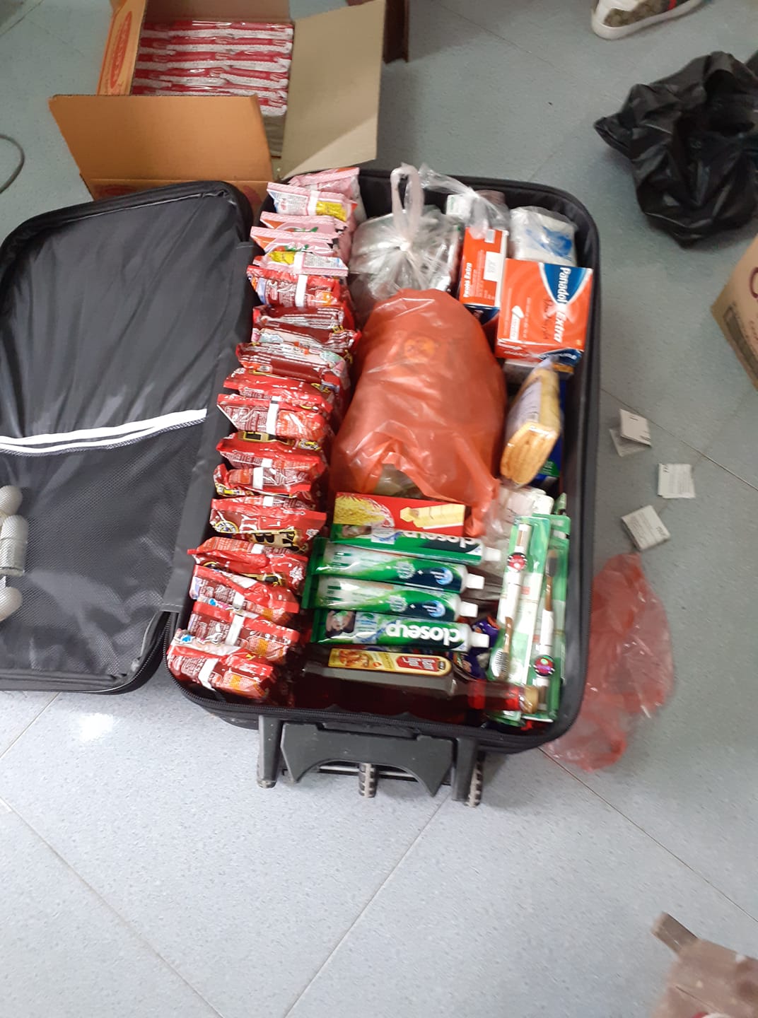 Sắp xếp hàng lý khi chuẩn bị đến NhậtNguồn ảnh Group Nhật Bản chờ tôi nhé