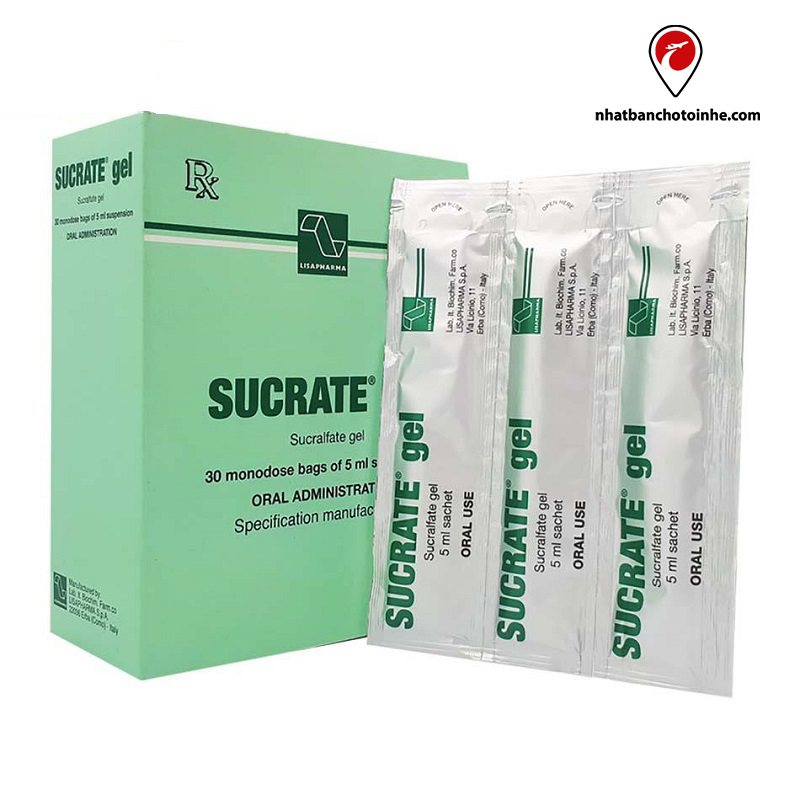 Thuốc dạ dày Sucrate-A