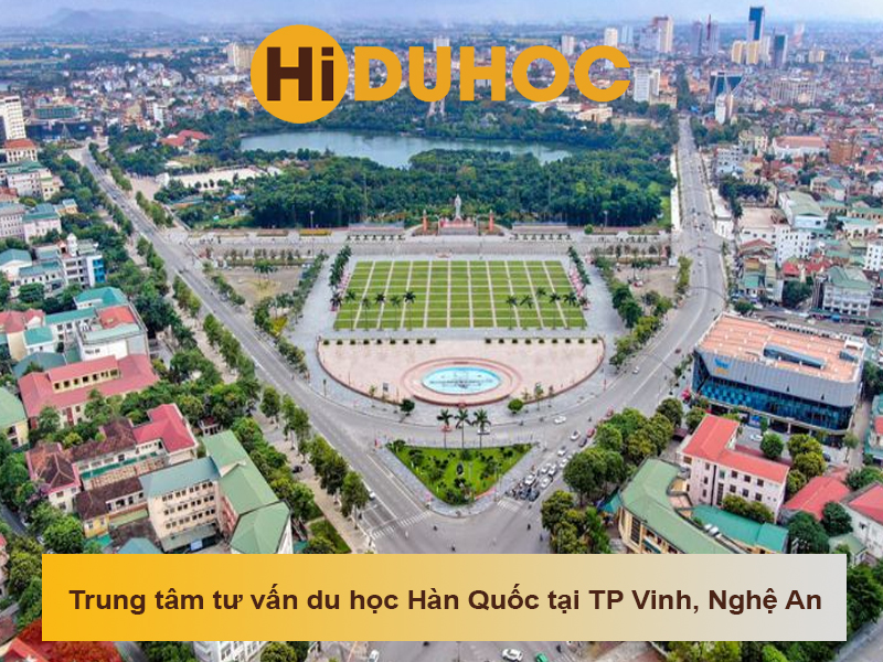 Top 7 trung tâm du học Hàn Quốc tại TP Vinh, Nghệ An uy tín