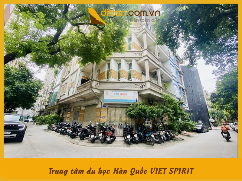 Trung tâm Đào tạo và Tư vấn du học Hàn Quốc VIET SPIRIT