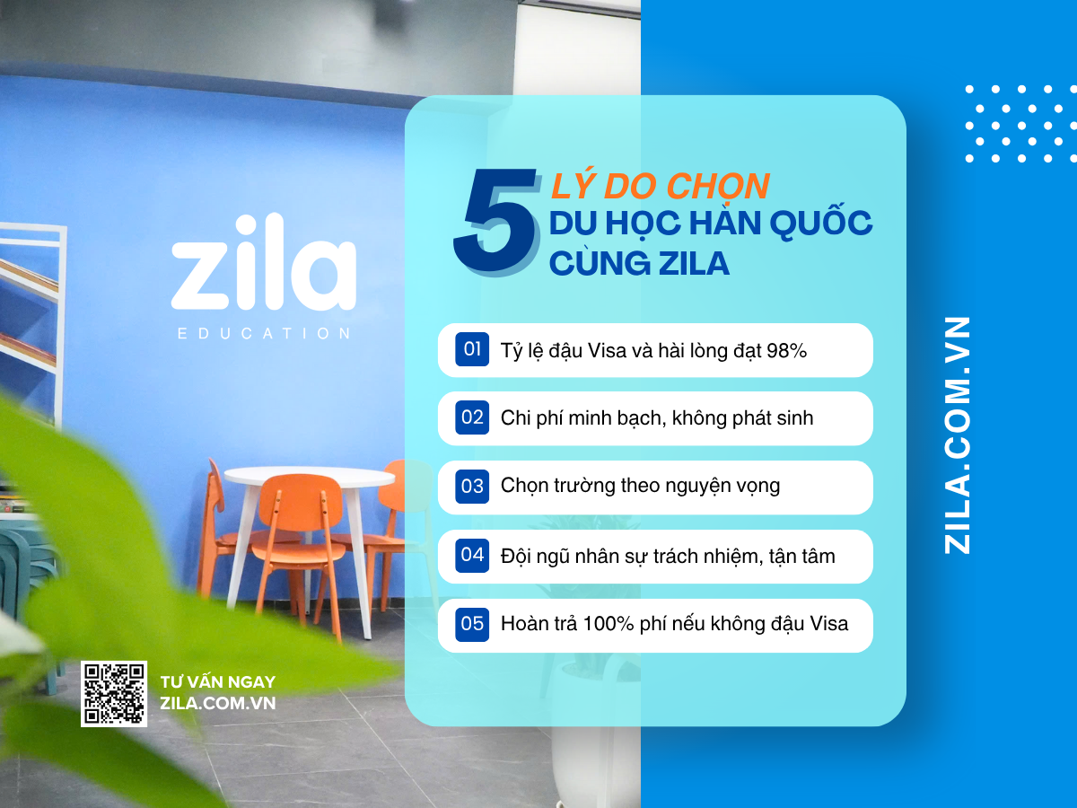 7. lÝ do chỌn du hỌc hÀn quỐc cÙng zila