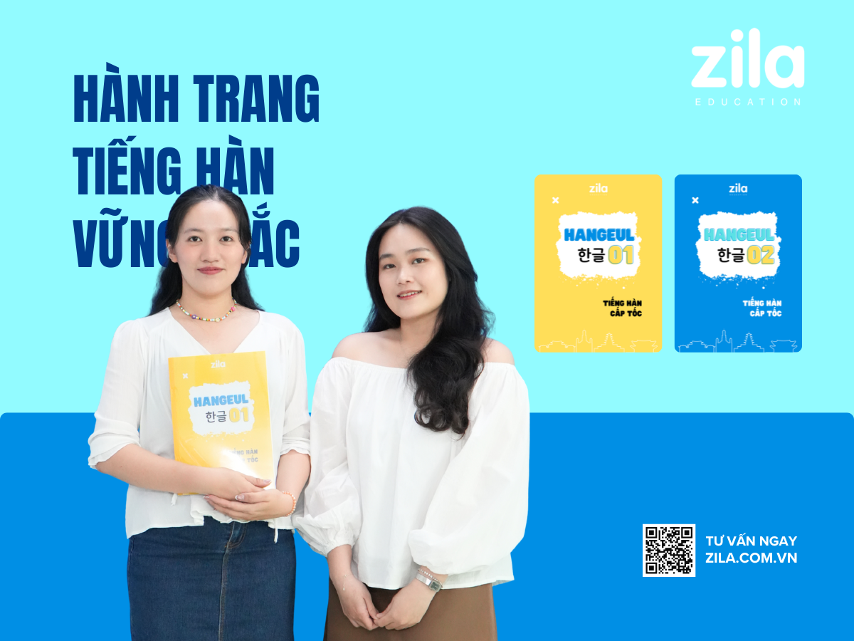 8. hỌc tiẾng hÀn cÙng zila