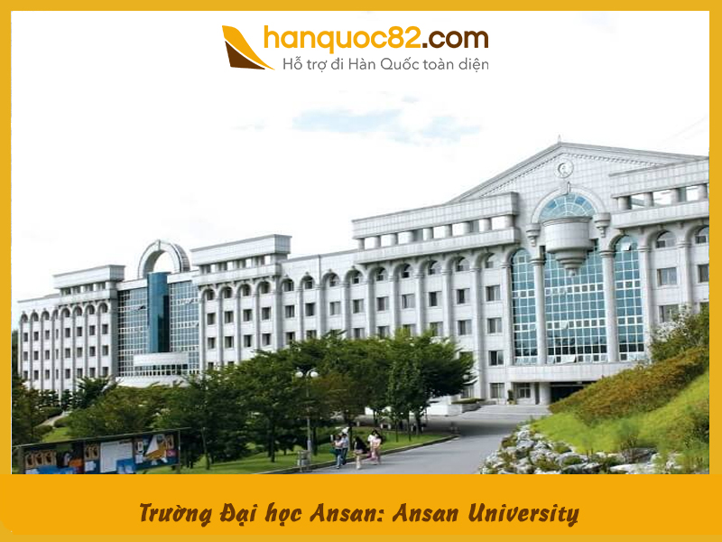 Trường Đại học Ansan: Ansan University