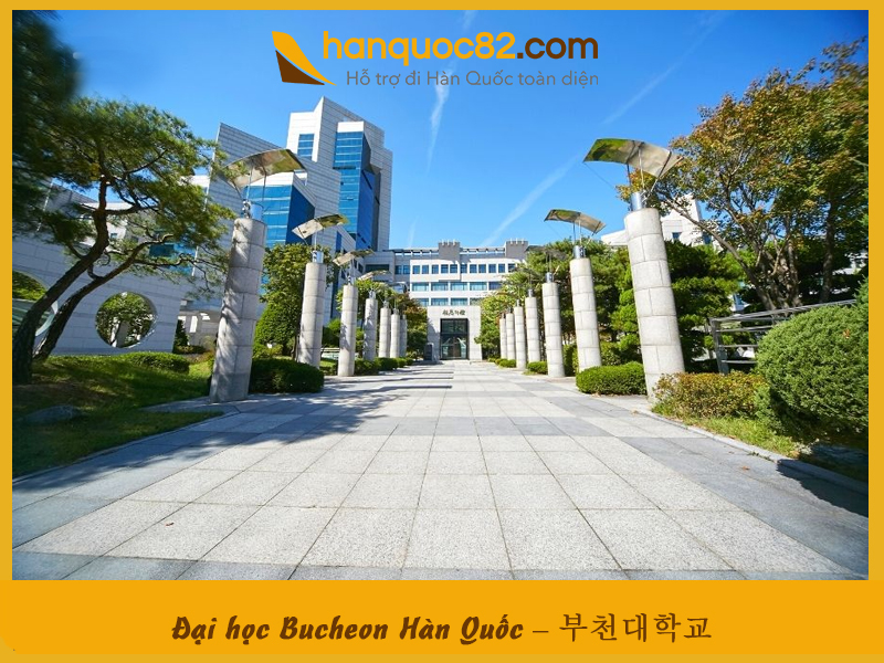 Trường Đại học Bucheon Hàn Quốc: Bucheon University