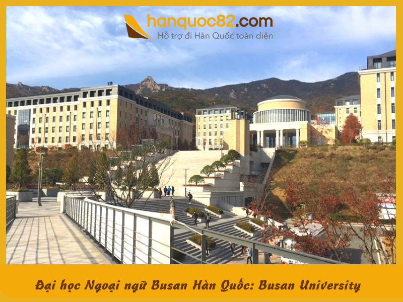 Trường Đại học Ngoại ngữ Busan Hàn Quốc: Busan University
