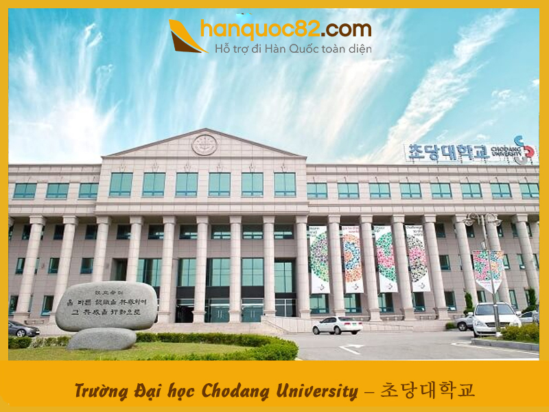 Trường Đại học Chodang Hàn Quốc: Chodang University Trường Đại học Chodang Hàn Quốc: Chodang University