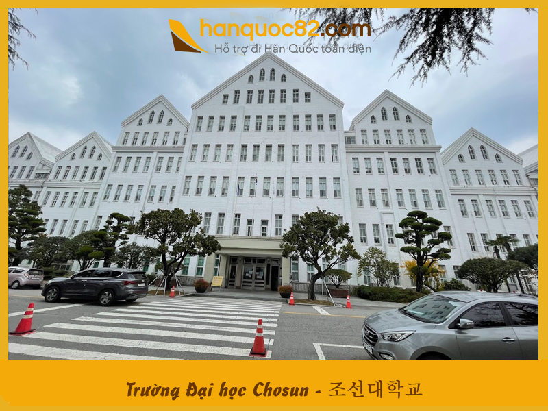 Trường Đại học Chosun: Chosun University Trường Đại học Chosun: Chosun University