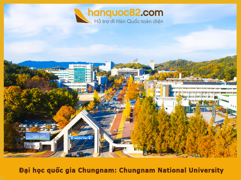 Trường Đại học quốc gia Chungnam: Chungnam National University
