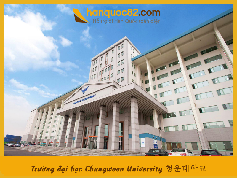 Trường Đại học Chungwoon Hàn Quốc: Chungwoon University Trường Đại học Chungwoon Hàn Quốc: Chungwoon University