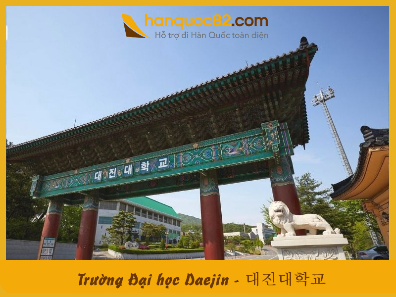 Trường Đại học Daejin – Daejin University Trường Đại học Daejin – Daejin University
