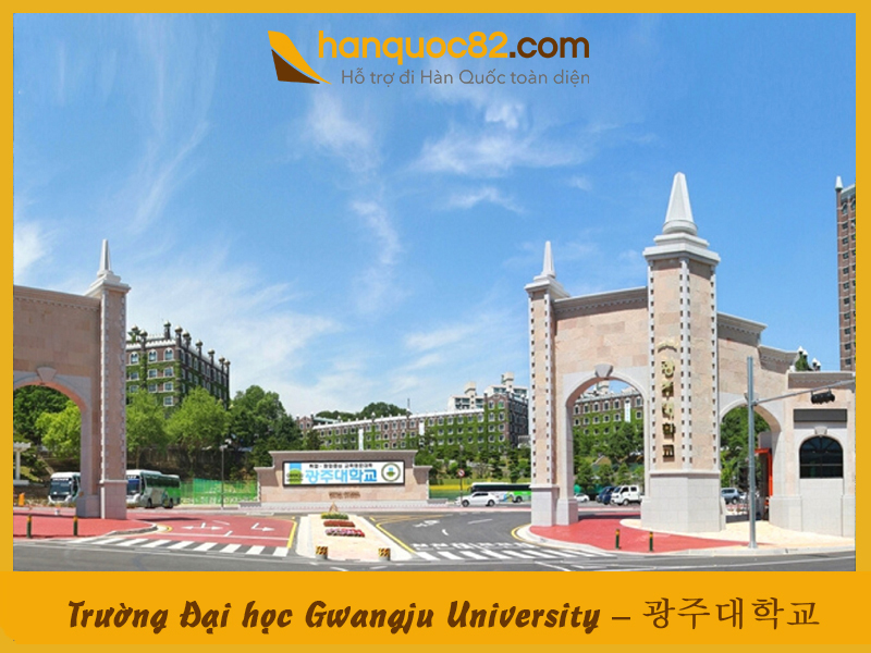 Trường Đại học Gwangju Hàn Quốc: Gwangju University Trường Đại học Gwangju Hàn Quốc: Gwangju University