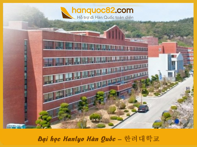 Trường Đại học Hanlyo Hàn Quốc: Hanlyo University