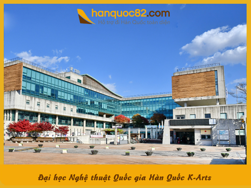 Trường Đại học Nghệ thuật Quốc gia Hàn Quốc K-Arts: K-Arts University