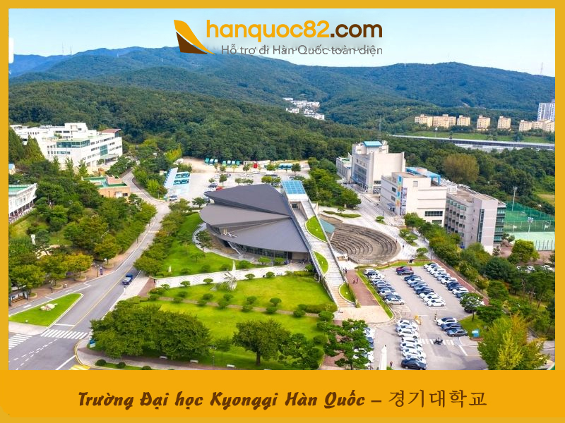 Trường Đại học Kyonggi Hàn Quốc: Kyonggi University