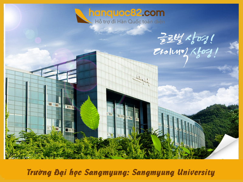 Trường Đại học Sangmyung: Sangmyung University