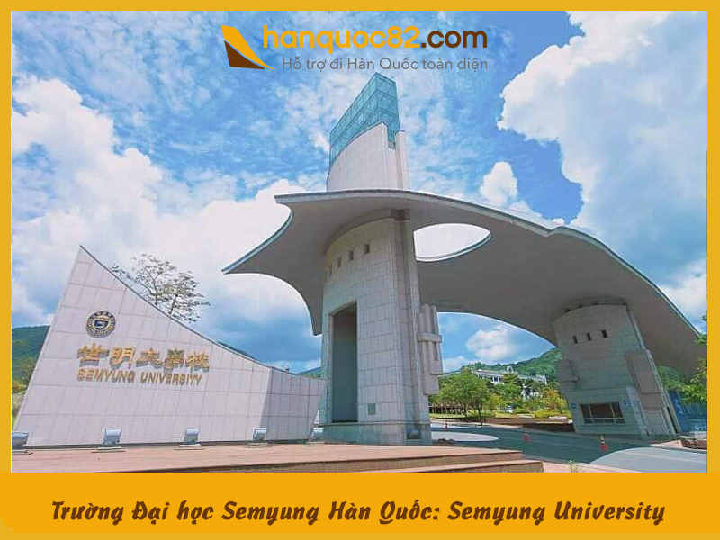 Trường Đại học Semyung Hàn Quốc: Semyung University