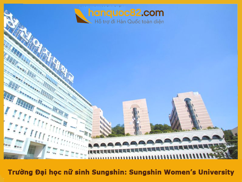 Trường Đại học nữ sinh Sungshin: Sungshin Women’s University 