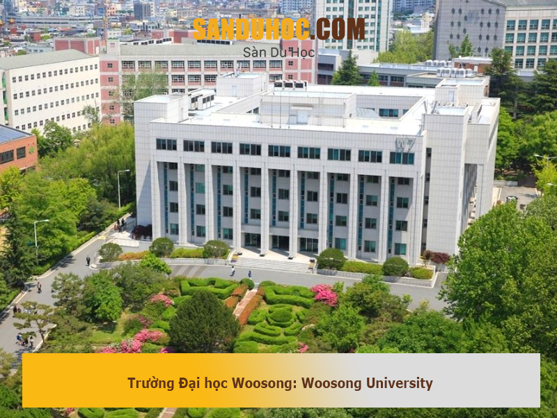 Trường Đại học Woosong: Woosong University