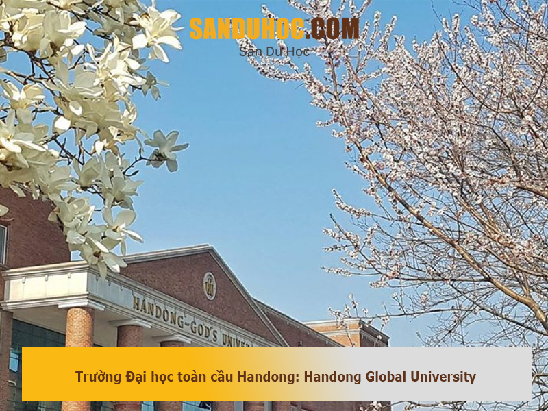 Trường Đại học toàn cầu Handong: Handong Global University