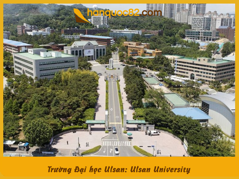 Trường Đại học Ulsan: Ulsan University