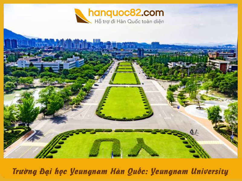 Trường Đại học Yeungnam Hàn Quốc: Yeungnam University