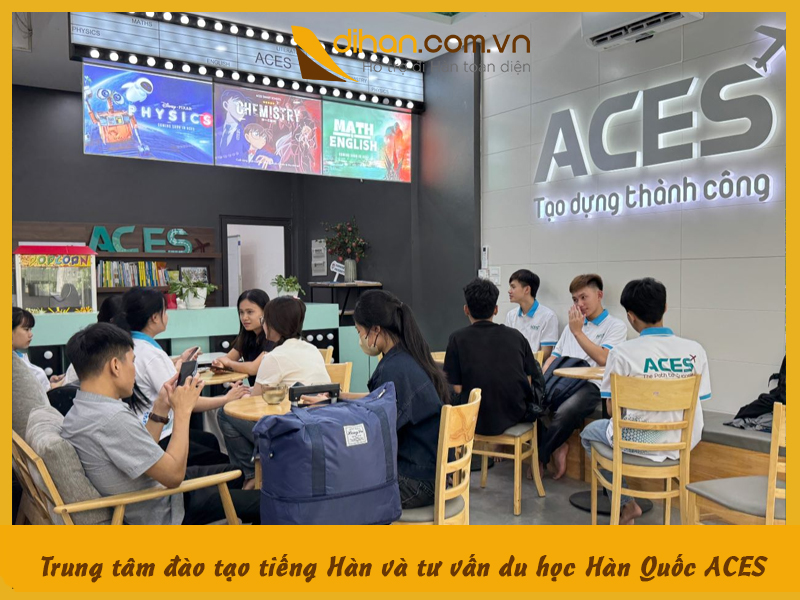 Trung tâm đào tạo tiếng Hàn và tư vấn du học Hàn Quốc ACES