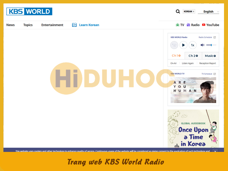 App kbs world radio