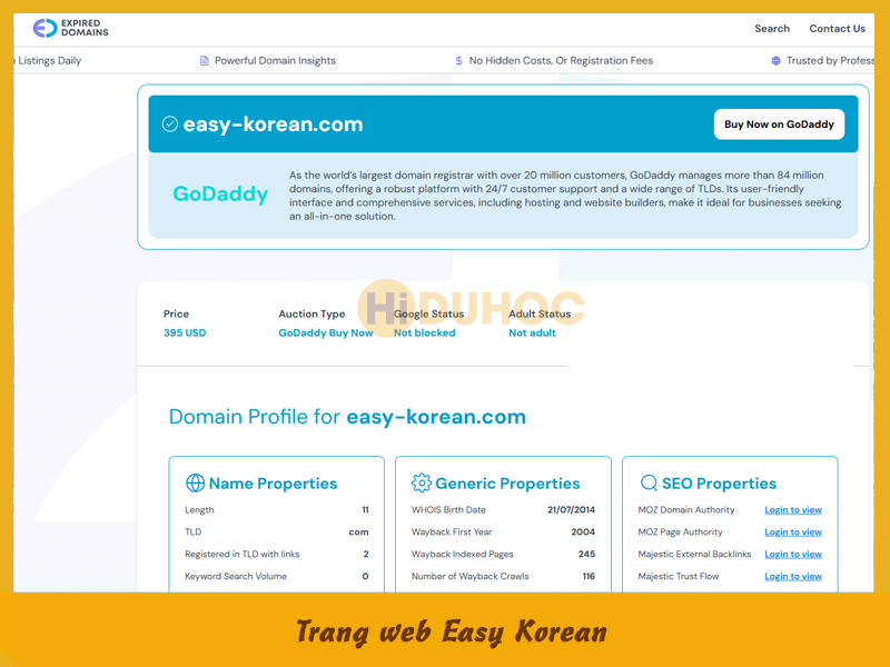 App easy korea