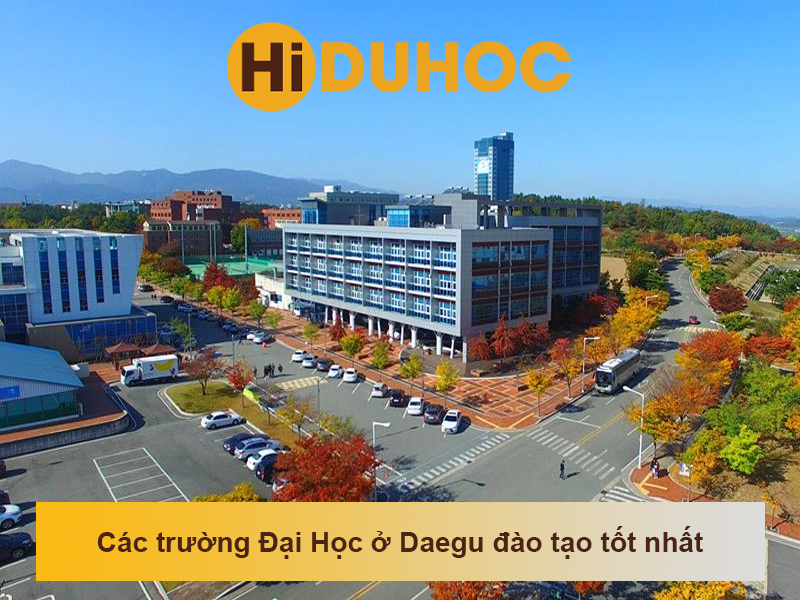 Các trường Đại Học ở Daegu chất lượng đào tạo tốt nhất