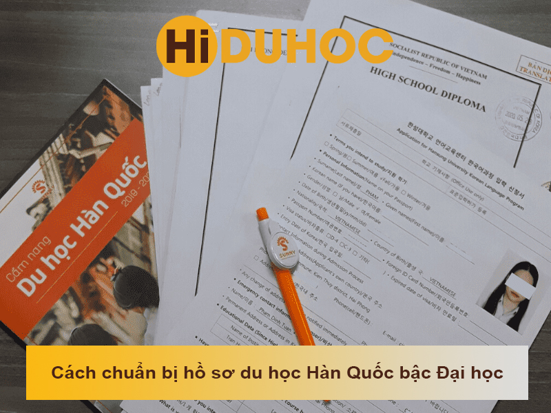 Du học sinh chia sẻ cách chuẩn bị hồ sơ du học Hàn Quốc bậc Đại học
