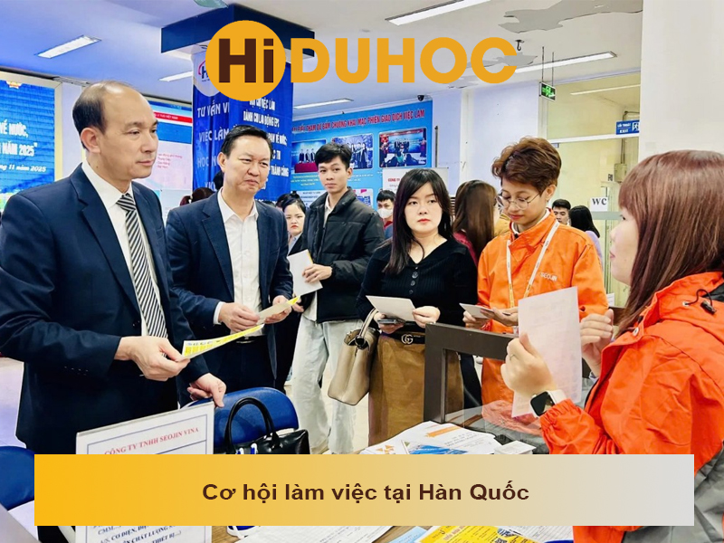 Cơ hội làm việc tại Hàn Quốc – Khám phá kinh tế phát triển xứ Hàn