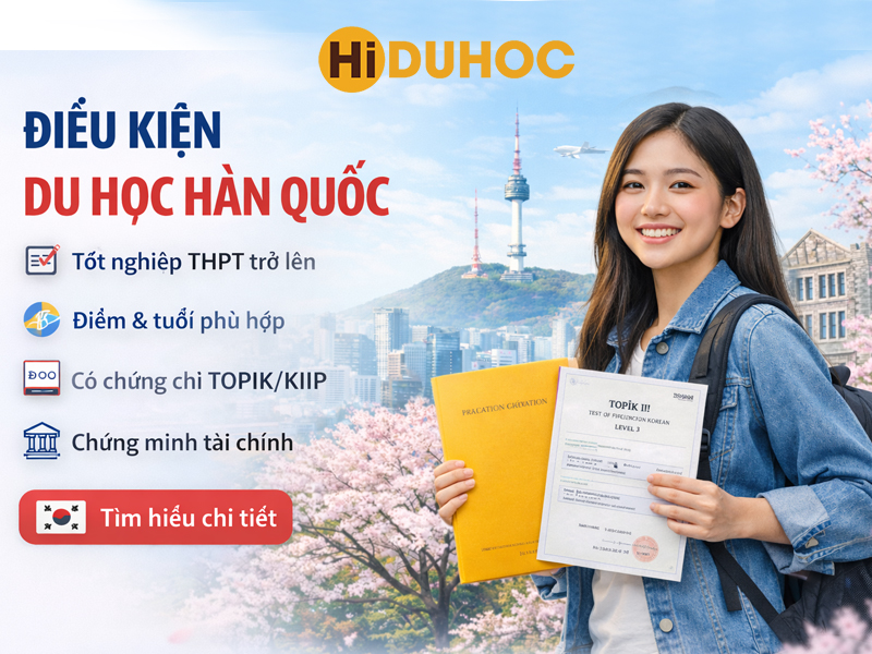Dieu kien du hoc han quoc