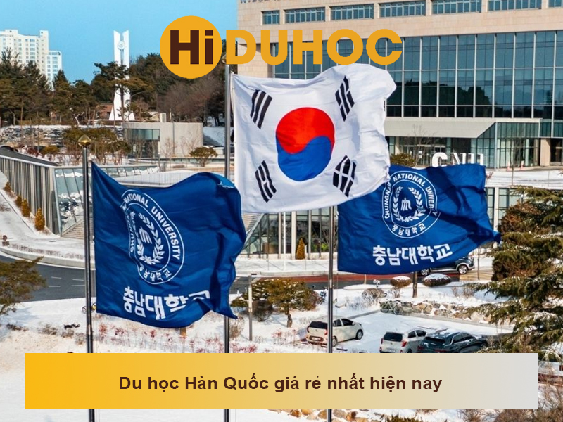 Du học Hàn Quốc giá rẻ nhất hiện nay