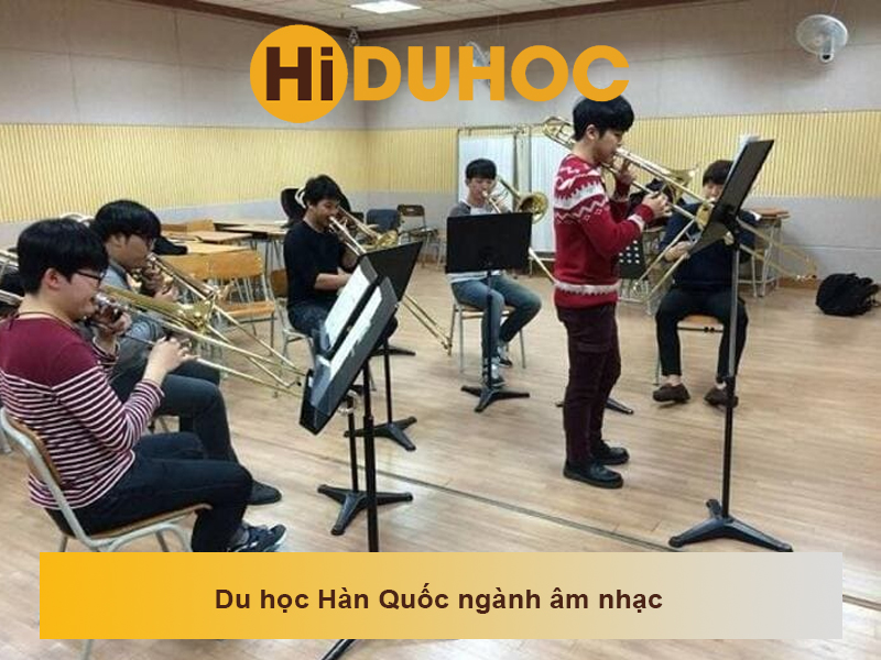 Du học Hàn Quốc ngành âm nhạc 10 điều cần nắm rõ