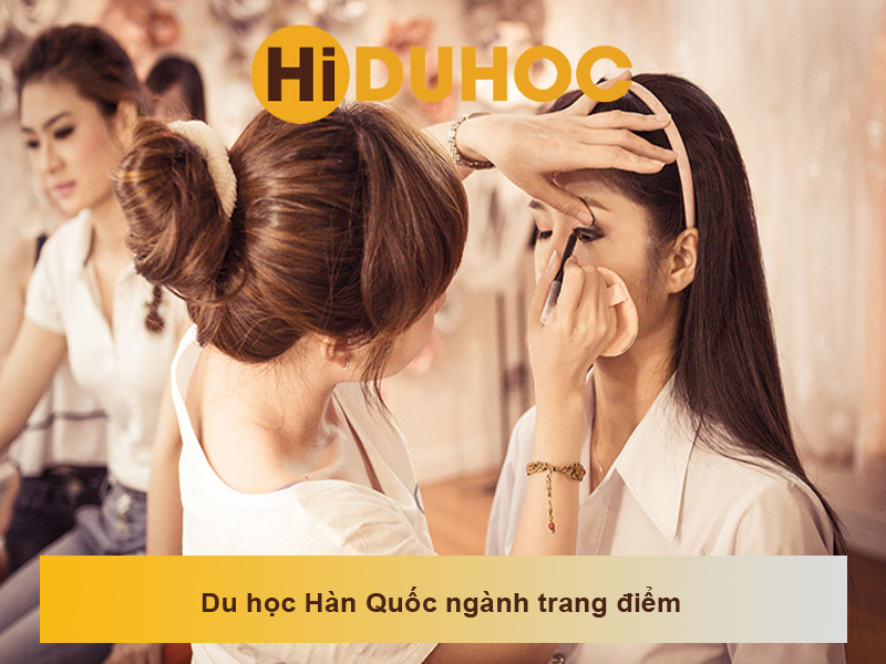 Du học Hàn Quốc ngành trang điểm từ A đến Z